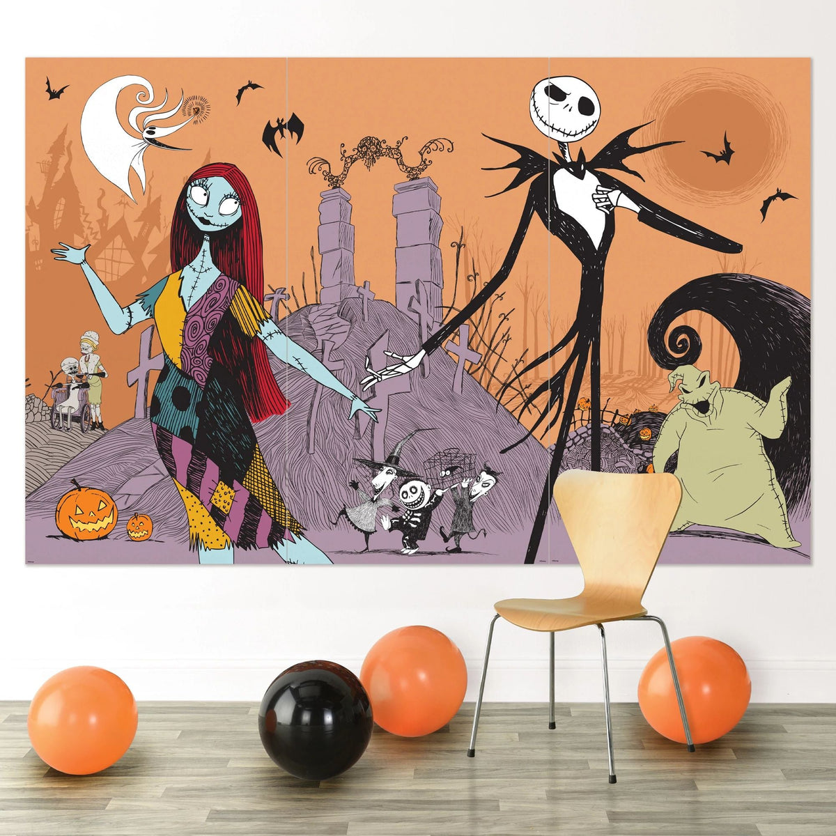 Nightmare Before Christmas Scene Setters®