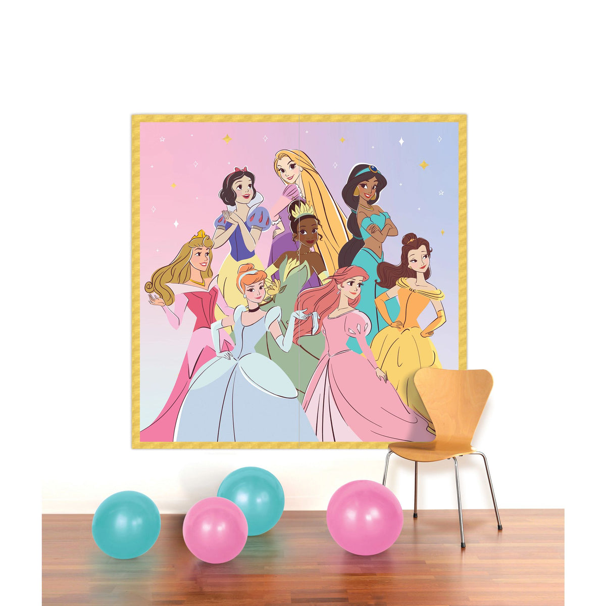 ©Disney Princess Scene Setter