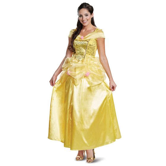 Belle Deluxe Adult Costume (Classic Collection)