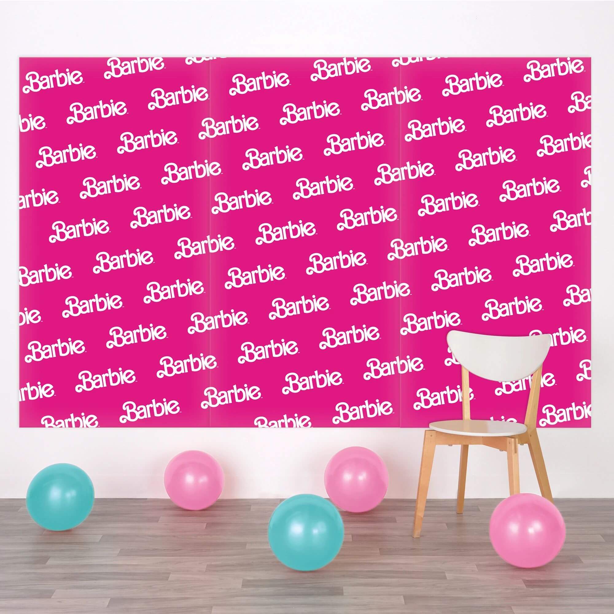 Malibu Barbie Backdrop Kit