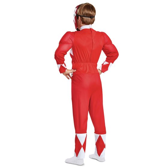 Red Ranger Classic Muscle Costume