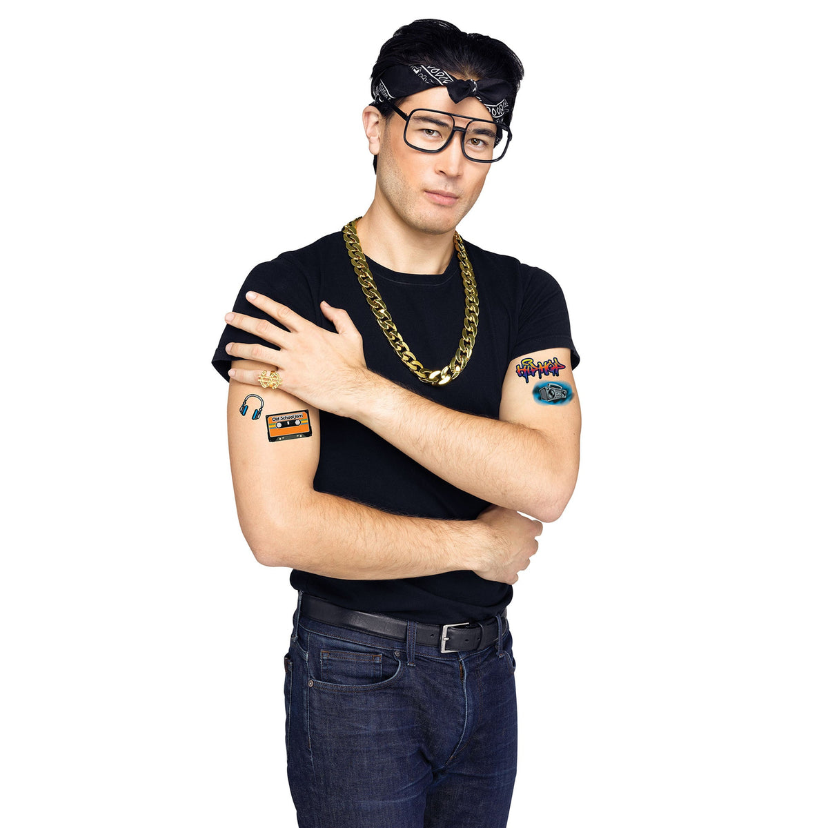 90s Rapper Costume Kit