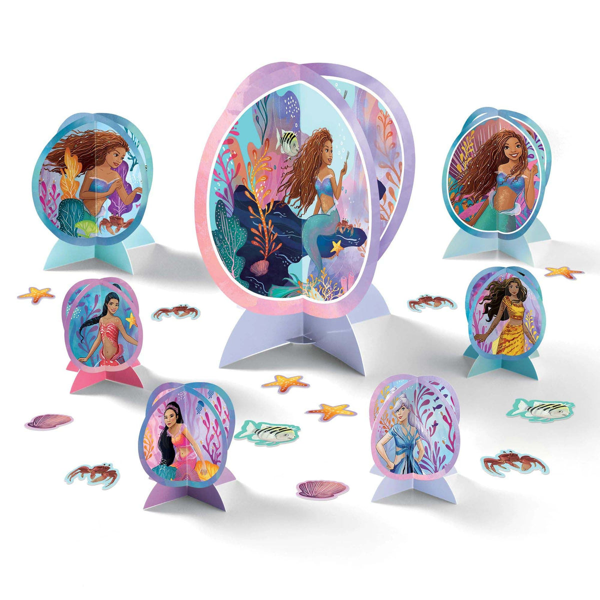 The Little Mermaid Table Centerpiece Kit