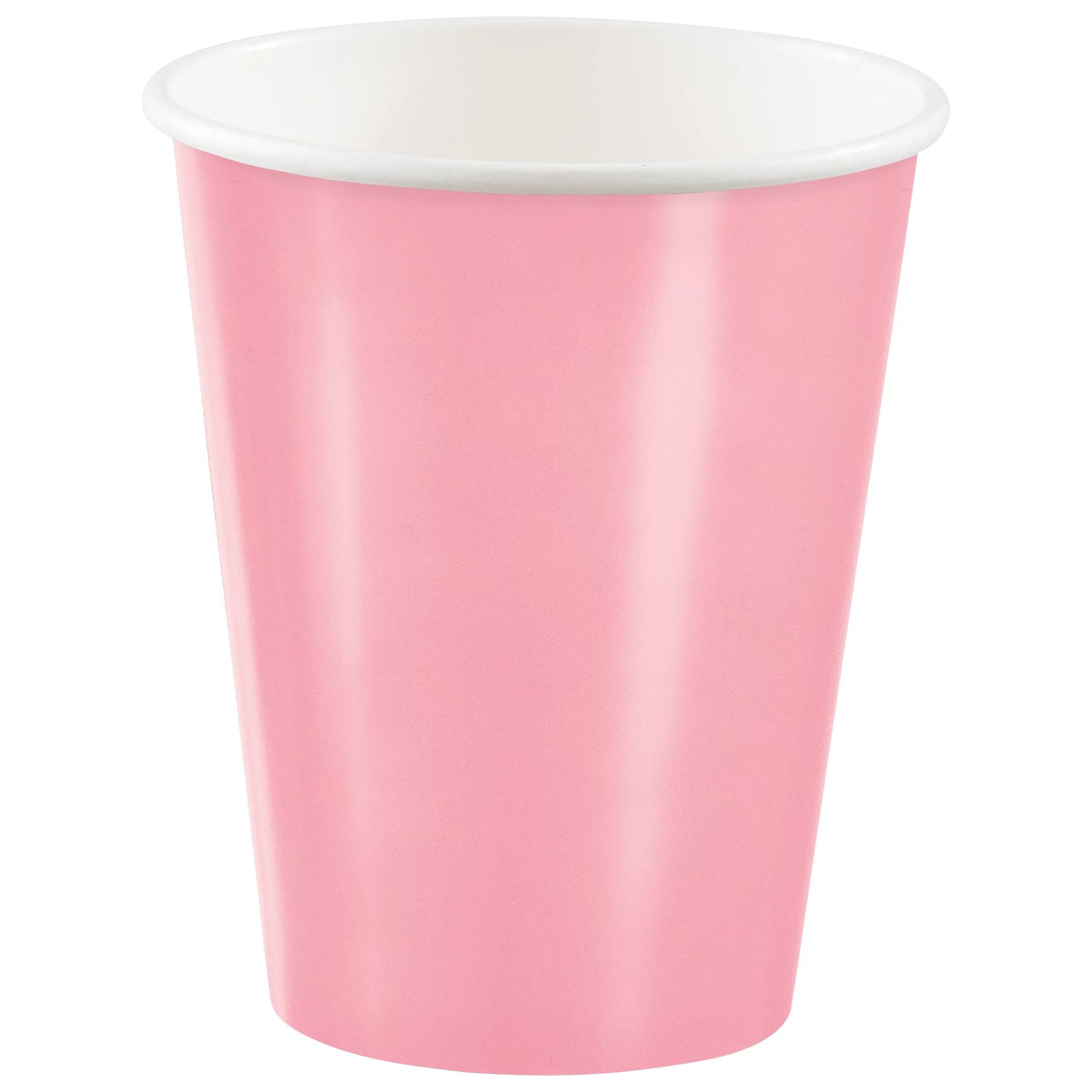 9 oz. Paper Cups - 20 Ct- Rose