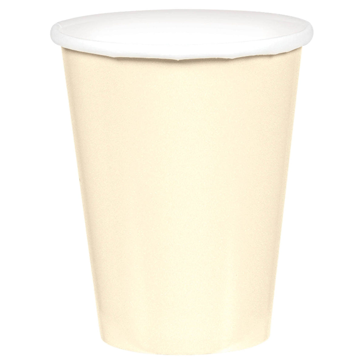 9 oz. Paper Cups, Mid Ct. - Vanilla Creme