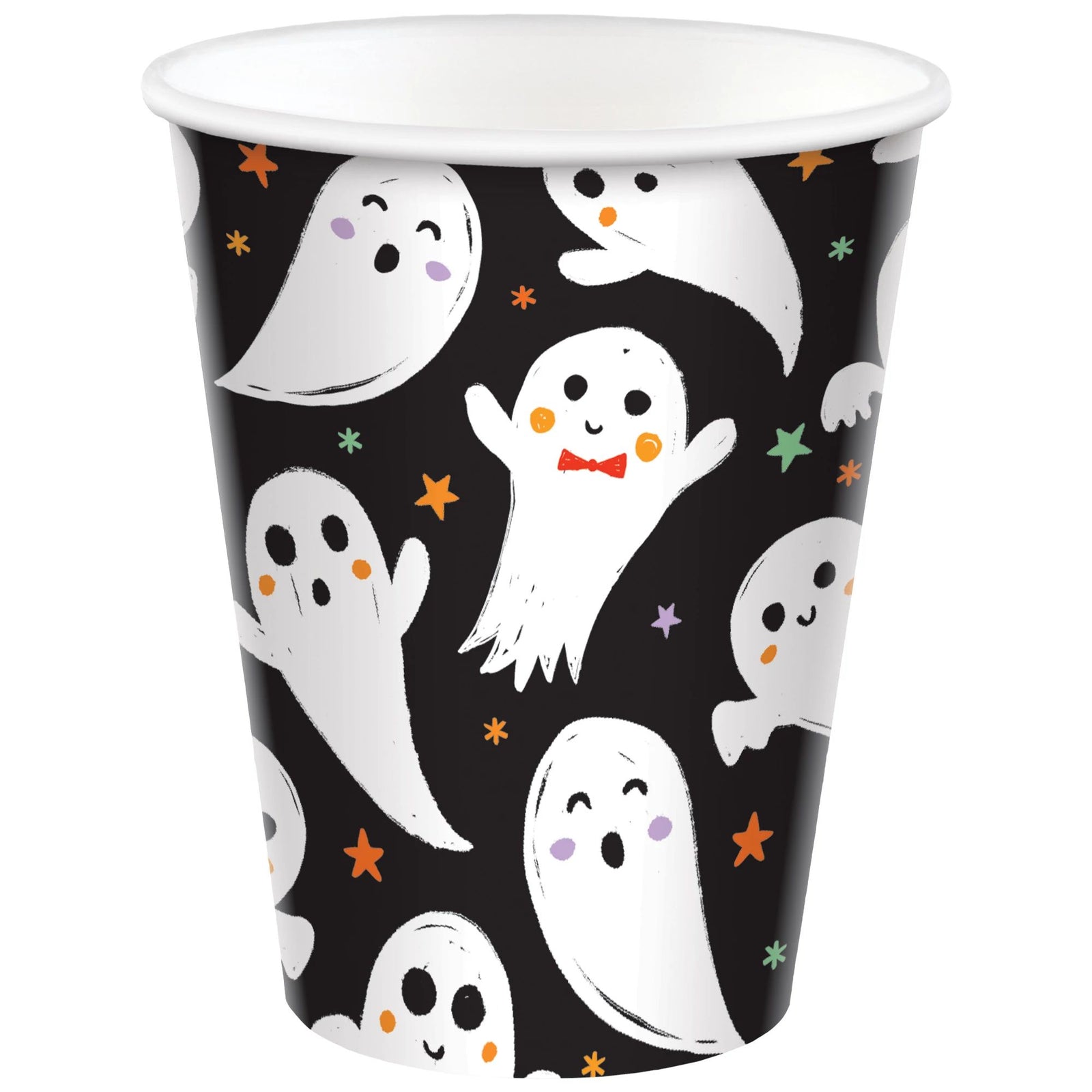 Spooky Friends Paper Cups