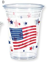 Patriotic 16 oz. Tumblers