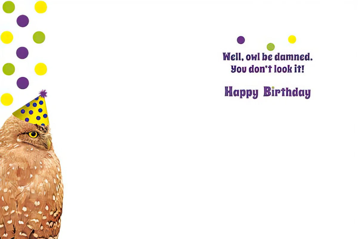 Birthday Card - You're How Old!??