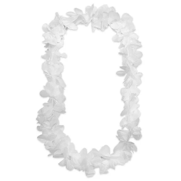 White lei