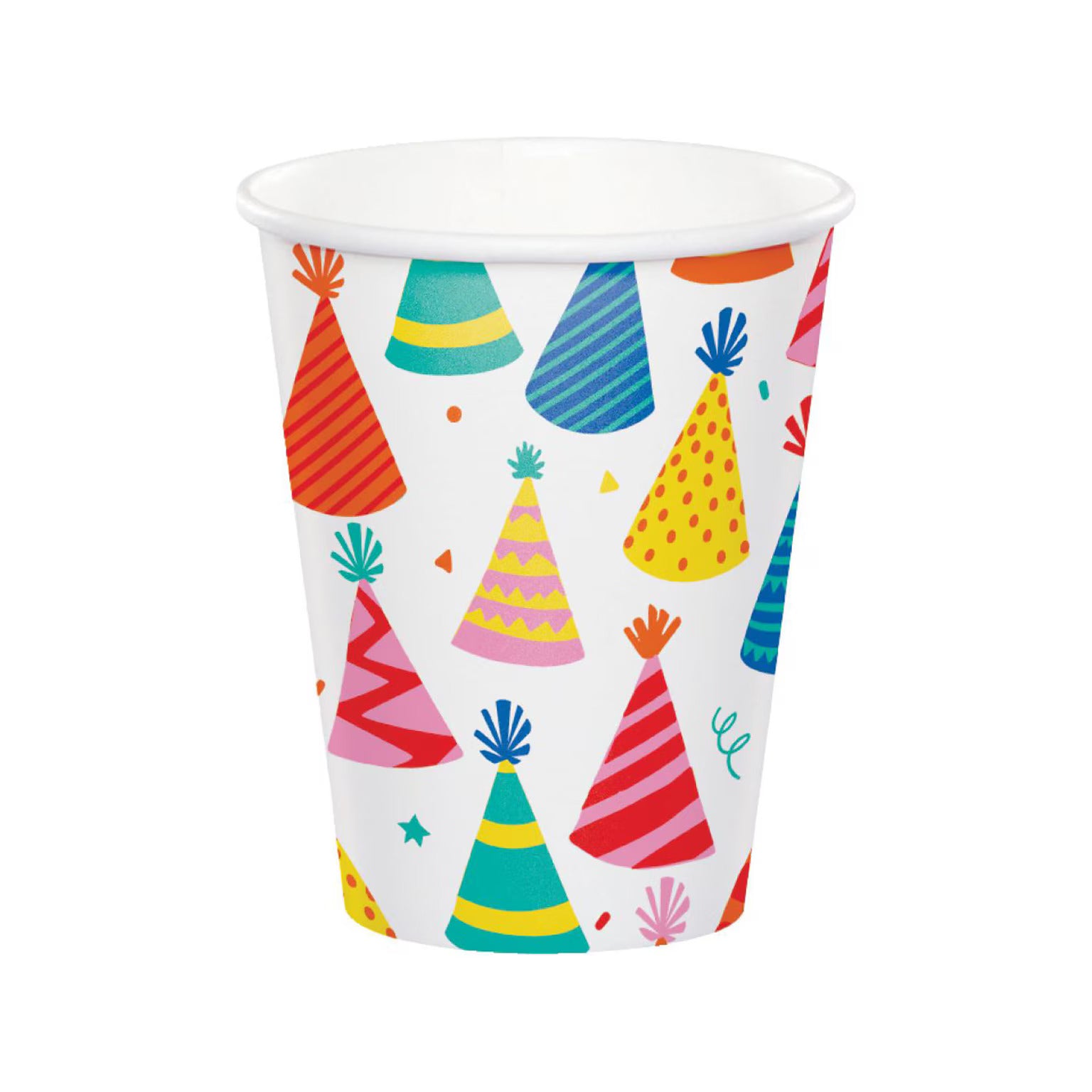Hats Off Birthday Cup
