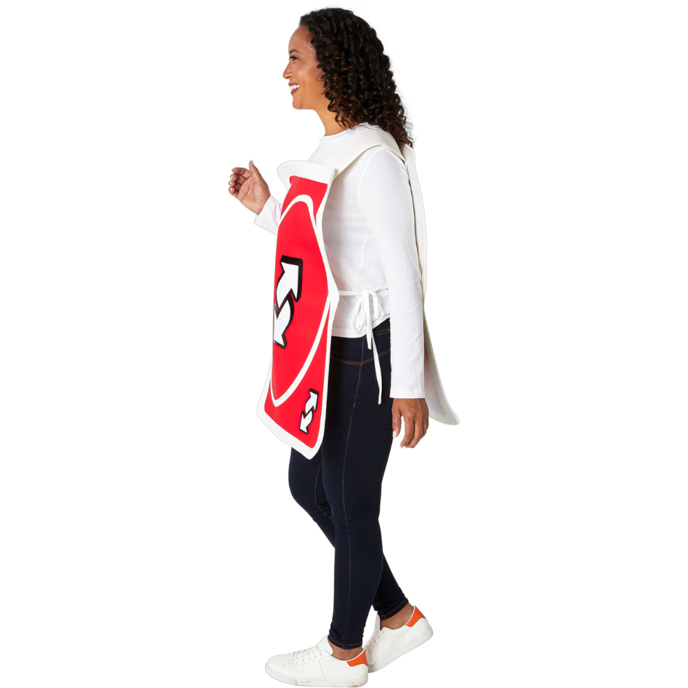 Uno Reverse Adult Costume