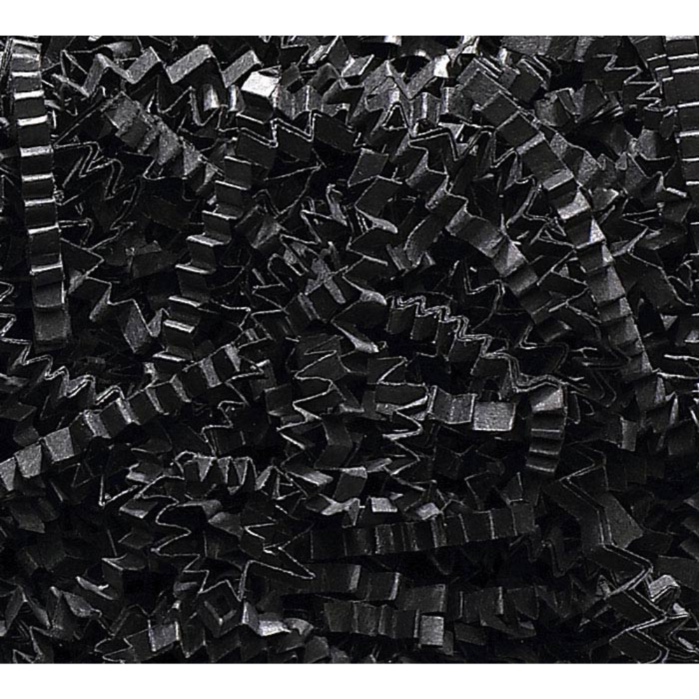 10 LB BLACK CRINKLE CUT SHRED