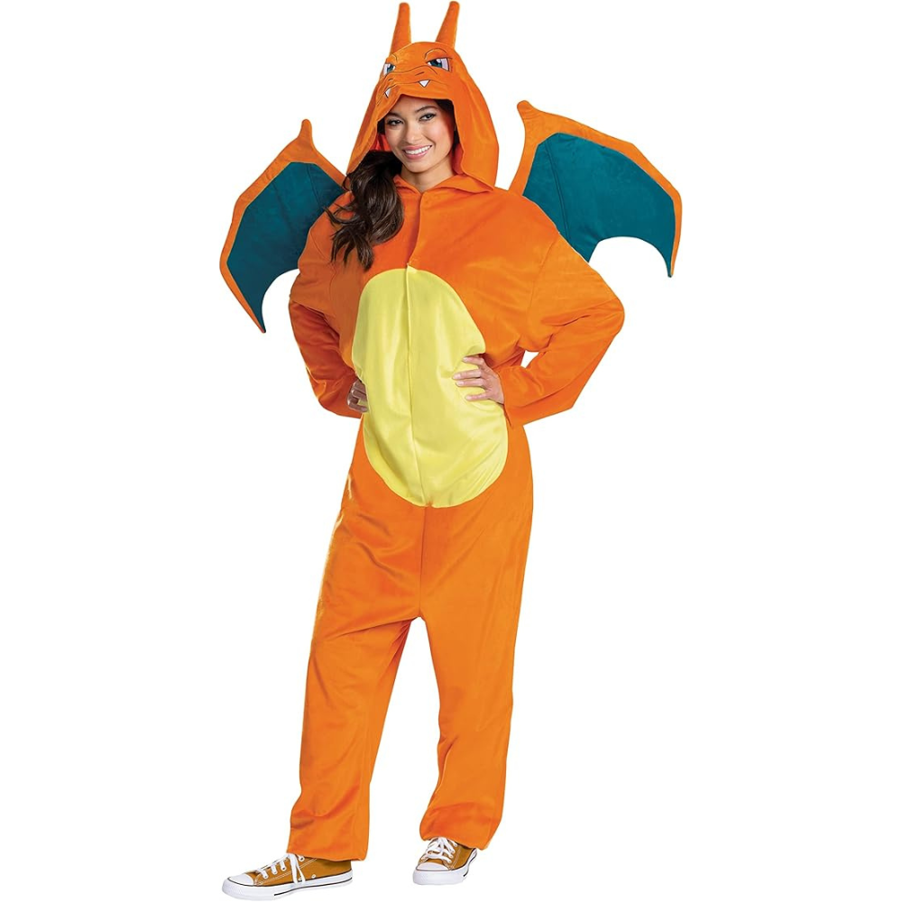 Pokémon Charizard Deluxe Costume for Adults