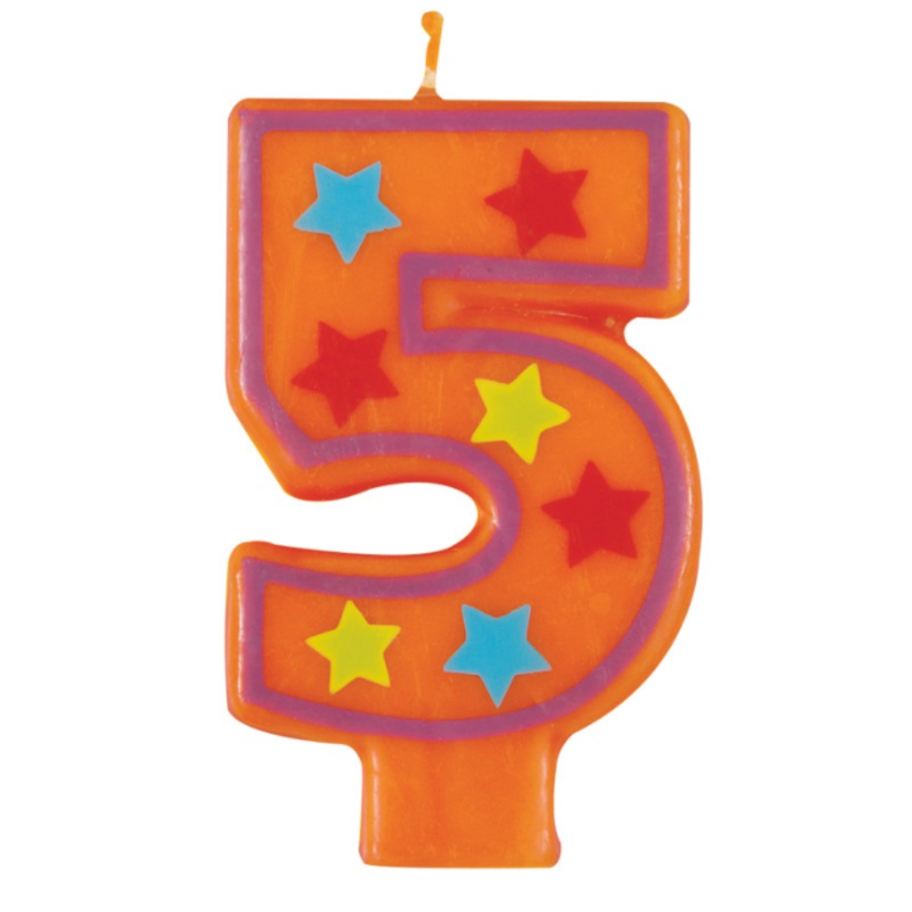Numbers Decorative Birthday Candle