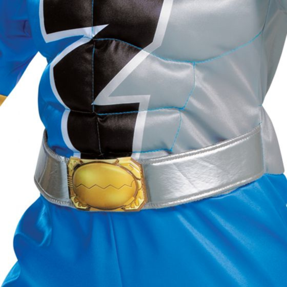Blue Ranger Dino Fury Toddler Muscle