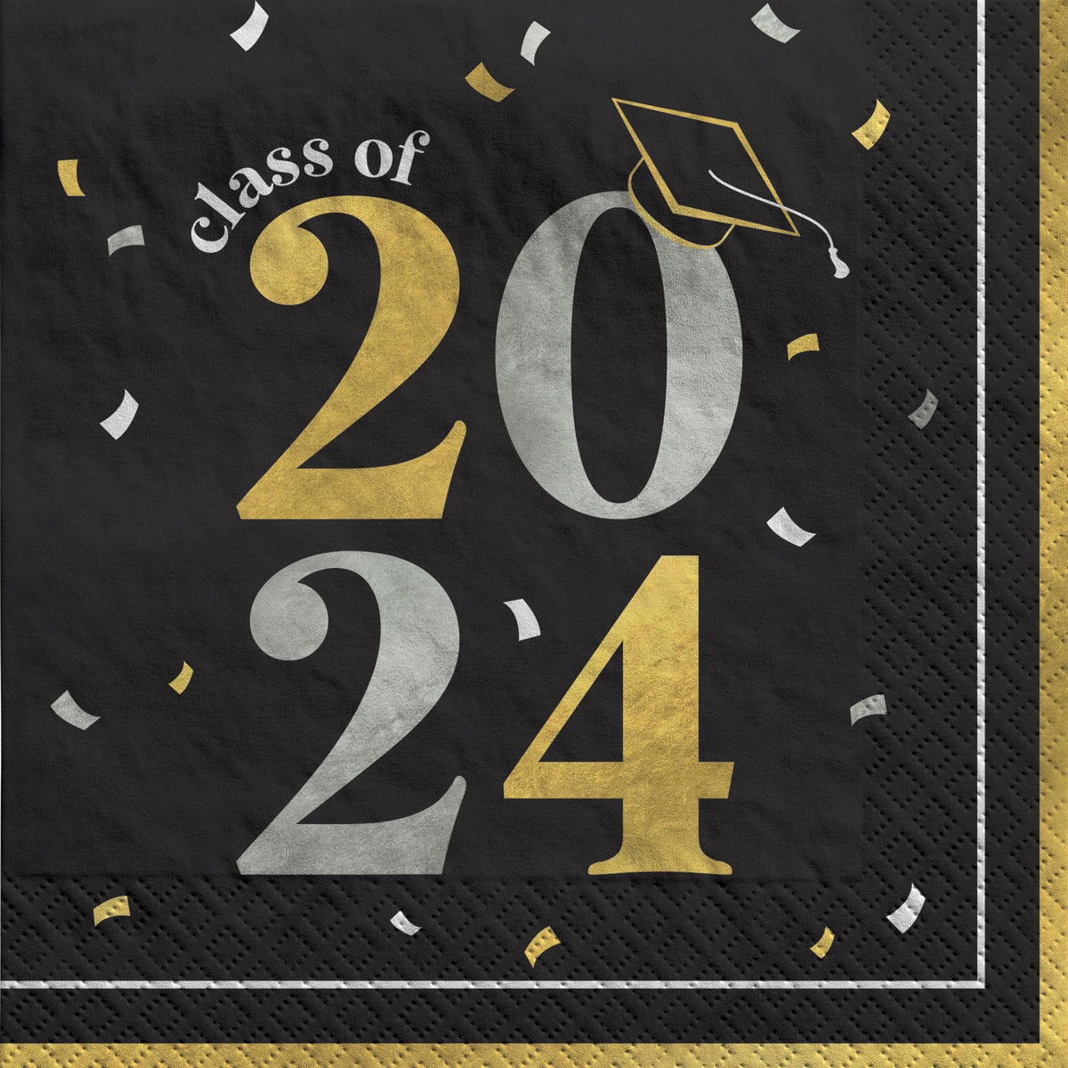 Class Dismissed 2024 Luncheon Napkins