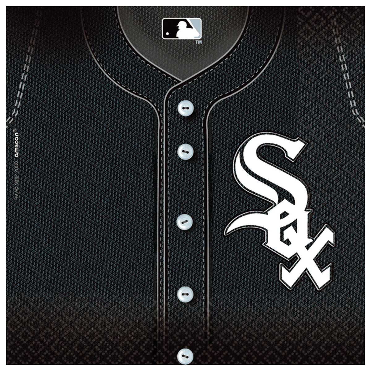 Chicago White Sox Luncheon Napkins 36ct