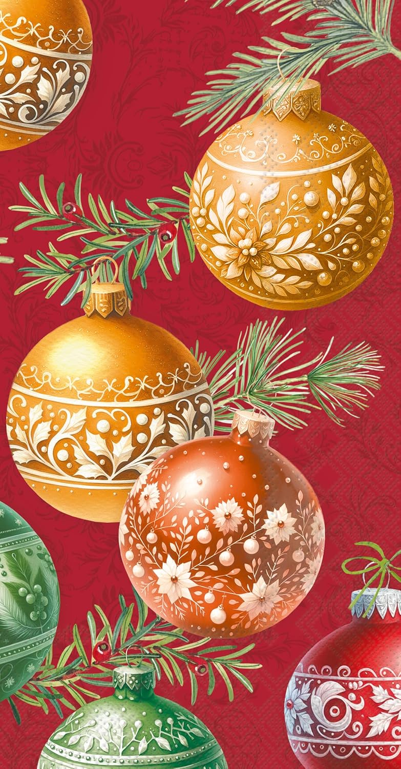 Guest Hand Towels 16-Count Ornaments