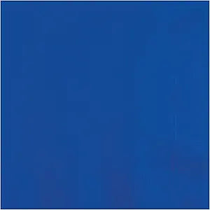 Creative Converting Touch of Color Lunch Napkins, 6.5 x 6.5-Inch, Cobalt