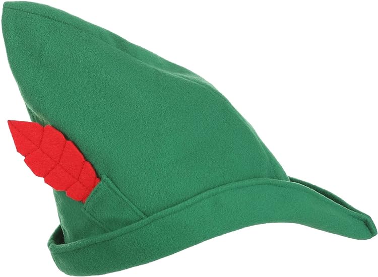 Disney's Peter Pan Costume Hat Green