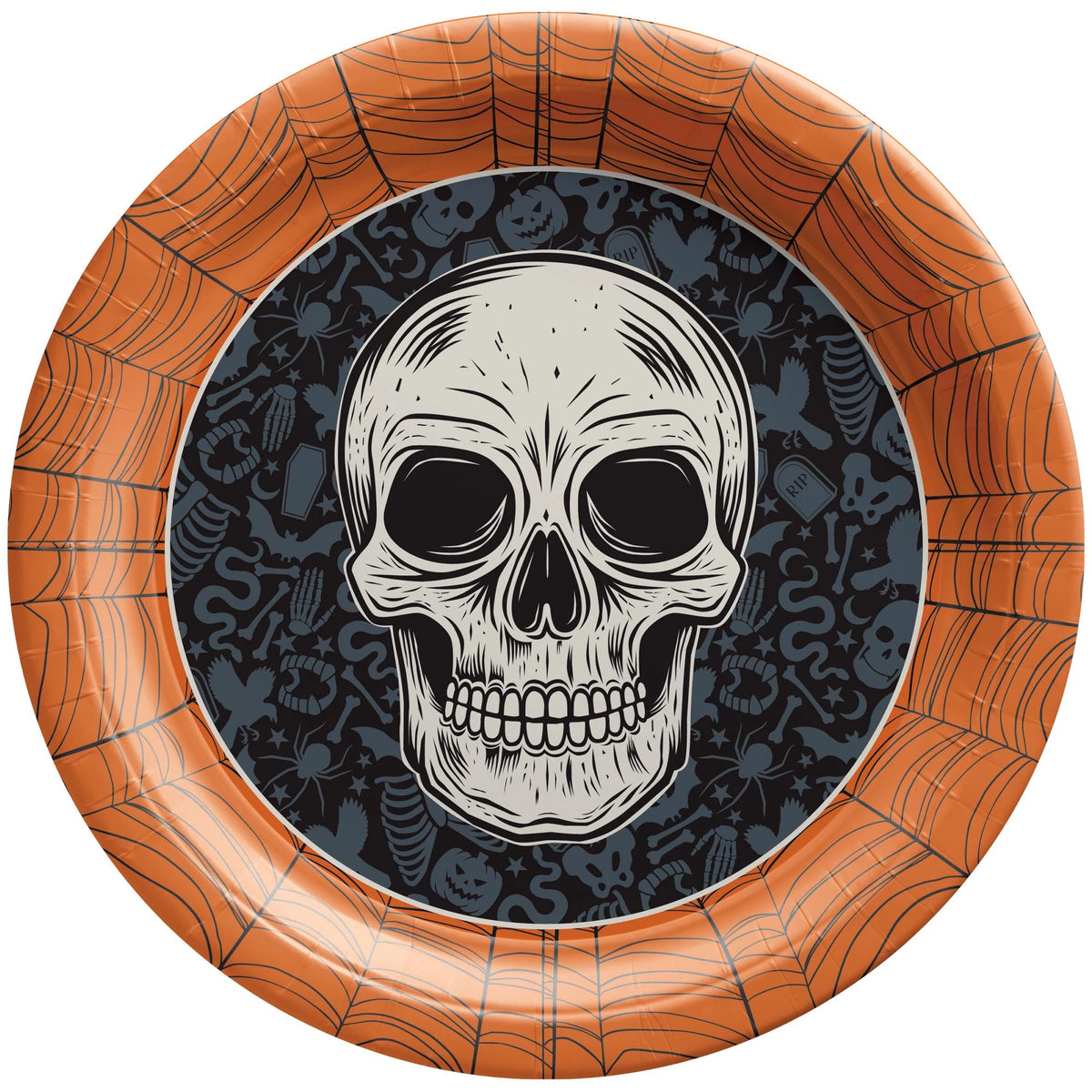 Wicked Hauntings 10&quot; Round Plates