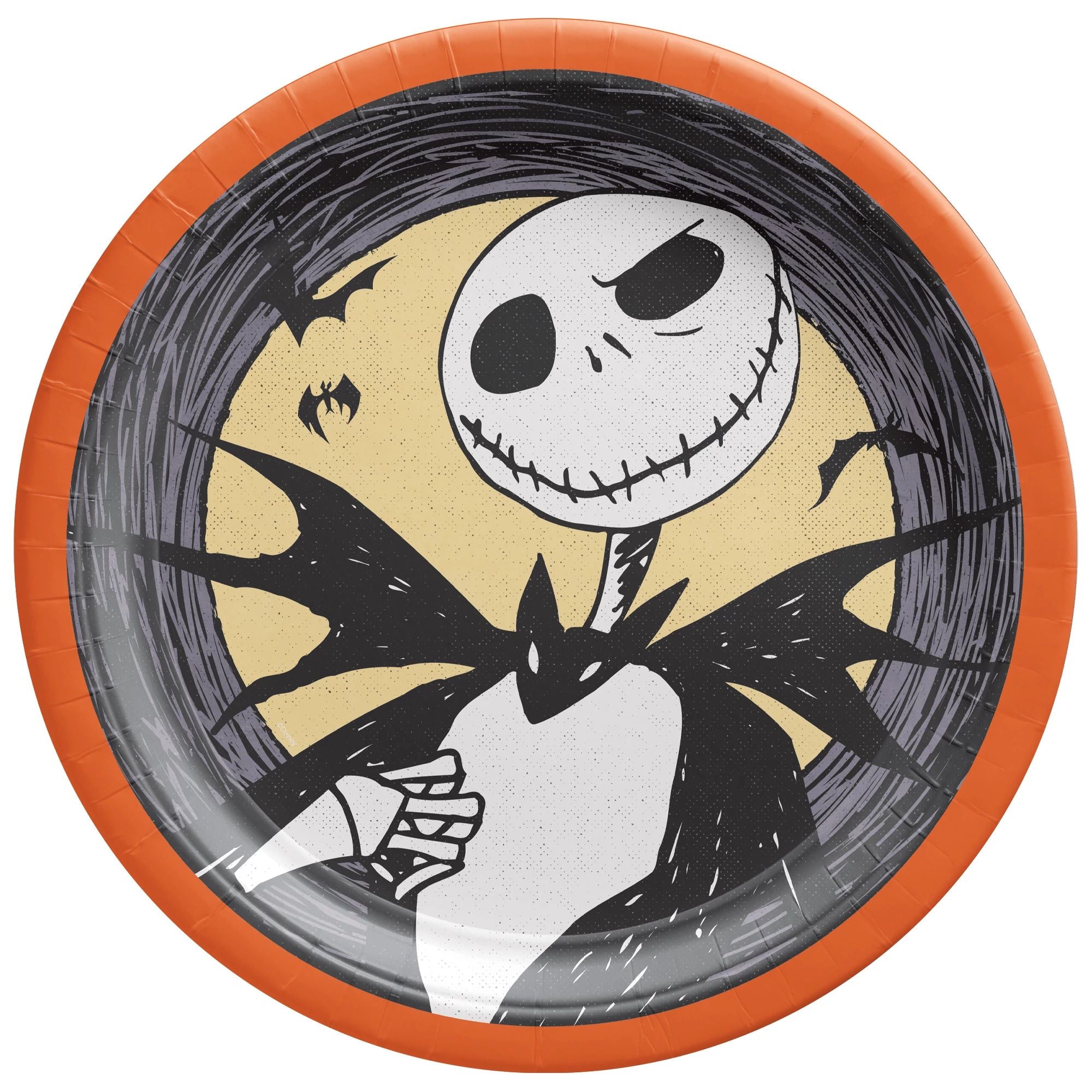 Nightmare Before Christmas - Pumpkin King 10" Round Plates