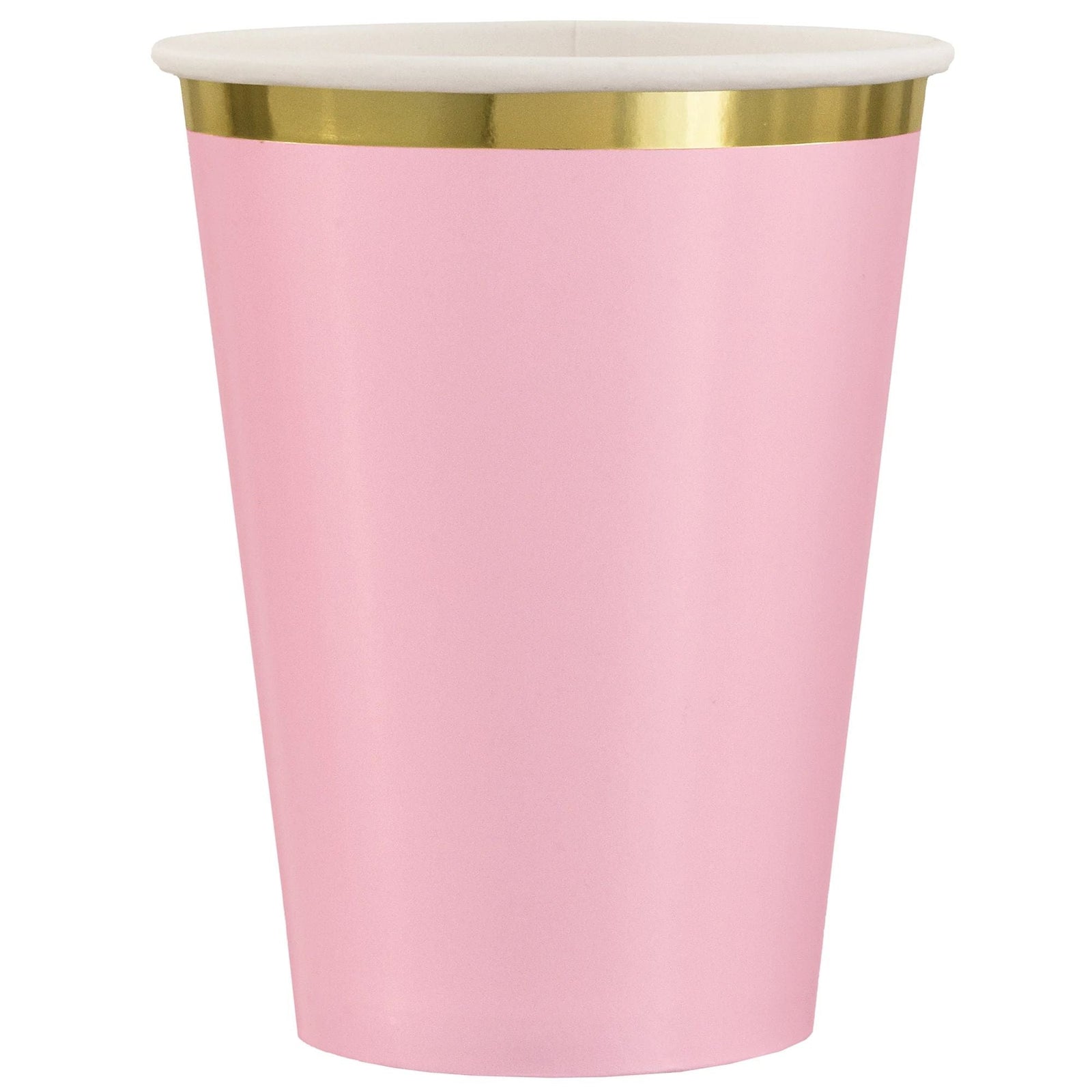 Paper Cup w/hot stamp 12 oz Cup - Rose