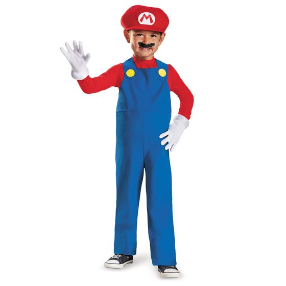 Mario Toddler Costume