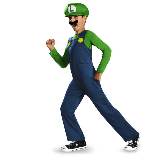 Luigi Classic Costume