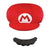 Mario Child Hat & Mustache
