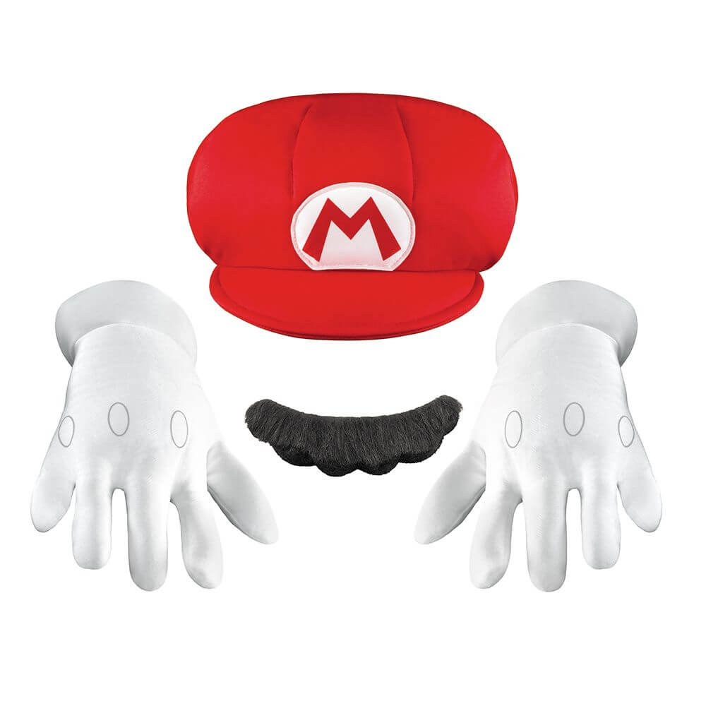 Mario Child Accessory Kit