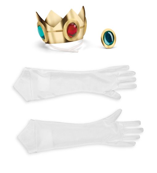 Princess Peach Child Accessory Kit