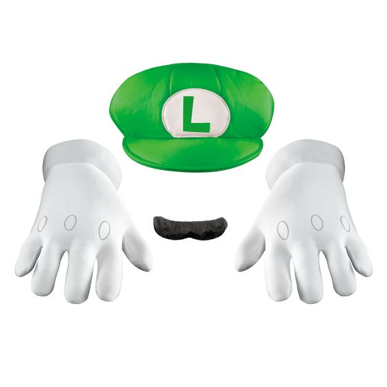 Luigi Adult Accessory Kit