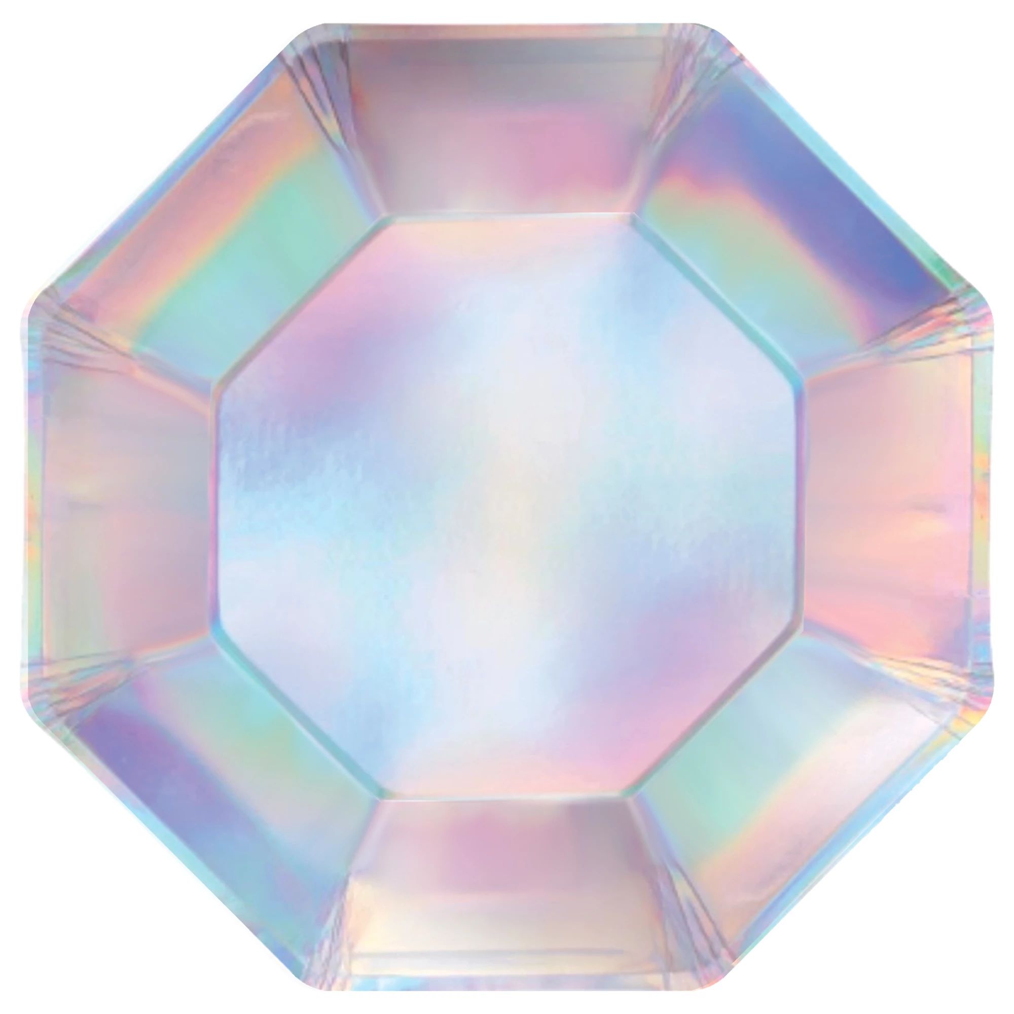 Opalescent Octagon 6 3/4" Plate