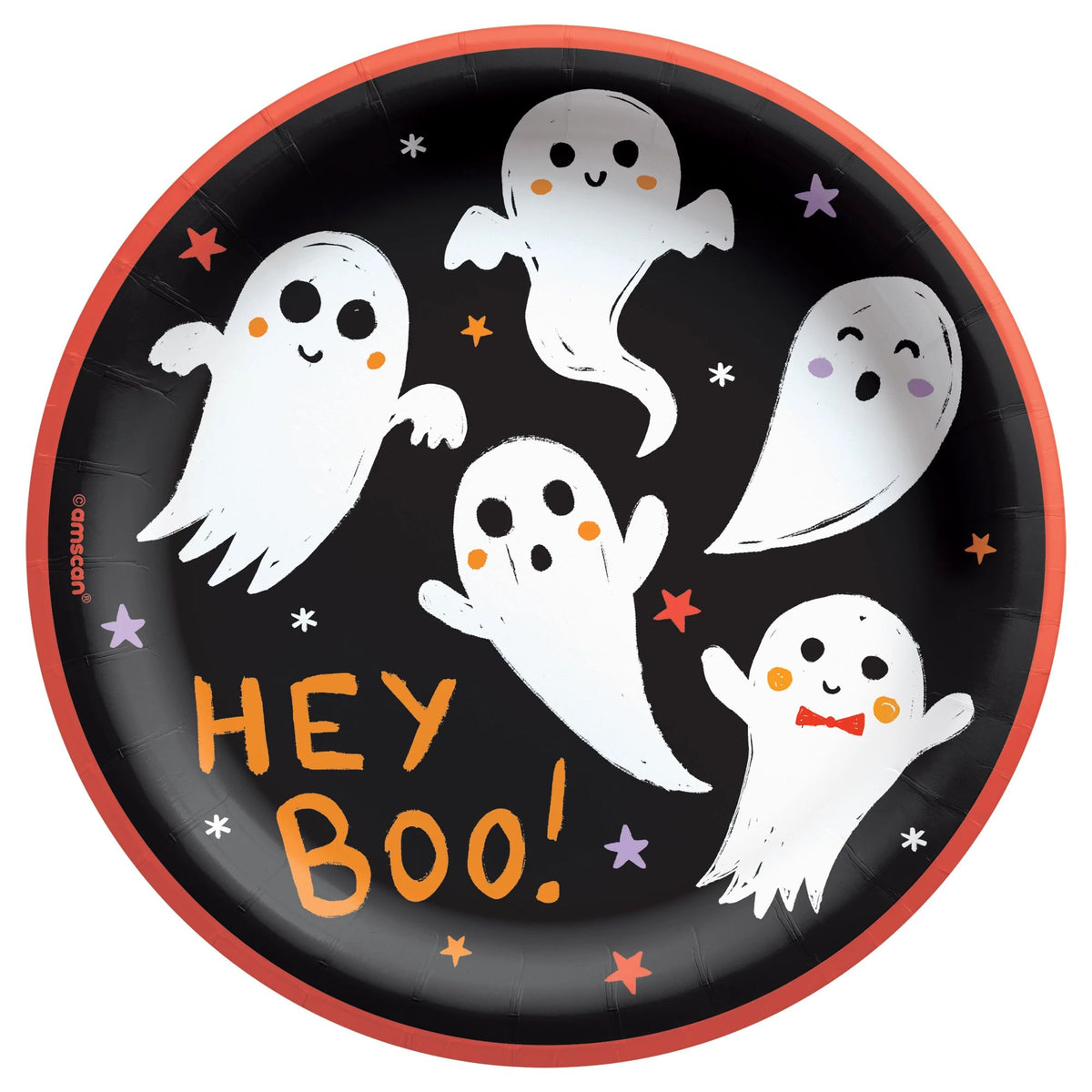 Spooky Friends Dessert Plates