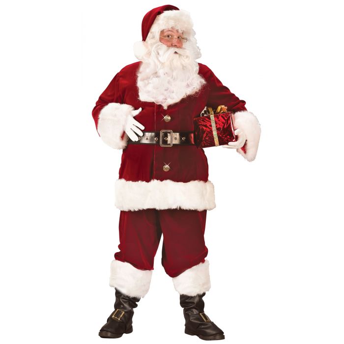 Super Deluxe Santa Suit - Plus Size (50-54)