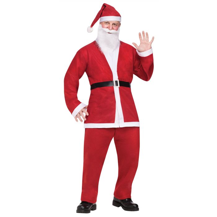 Pub Crawl Santa Suit - Adult Costume