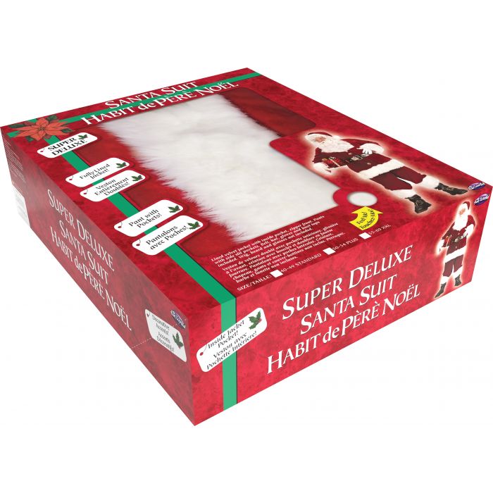 Super Deluxe Santa Suit - Plus Size (50-54)