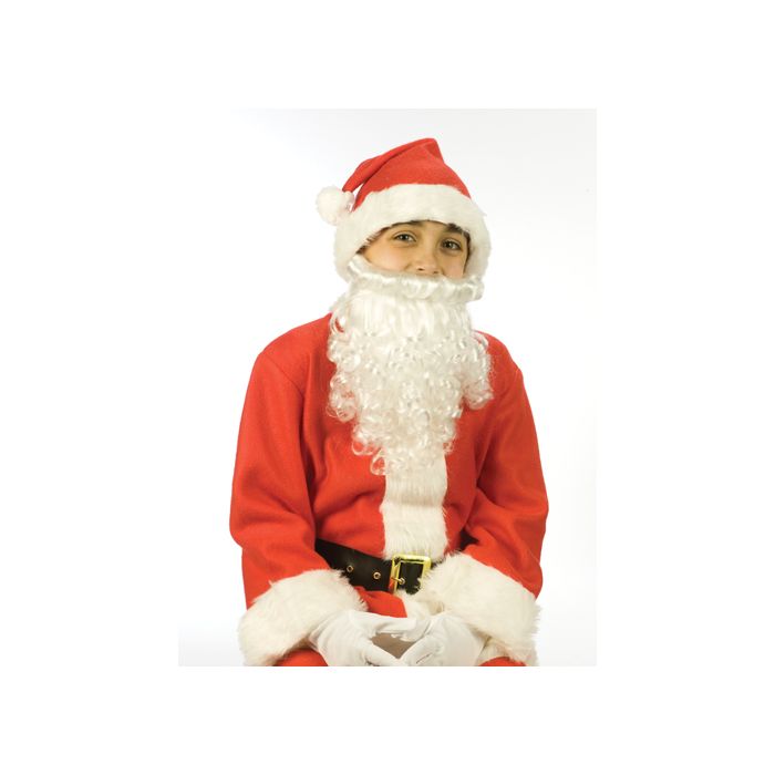 Child Santa Beard