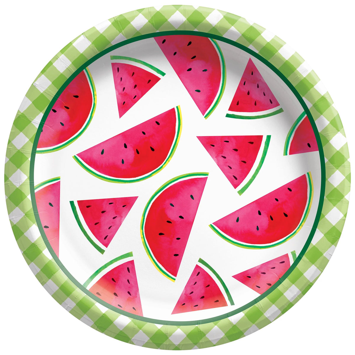 Summer Squeeze 9" Round Plates