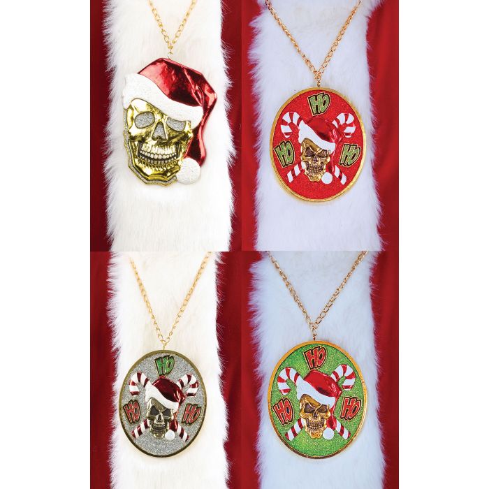 Santa Bling Medallion