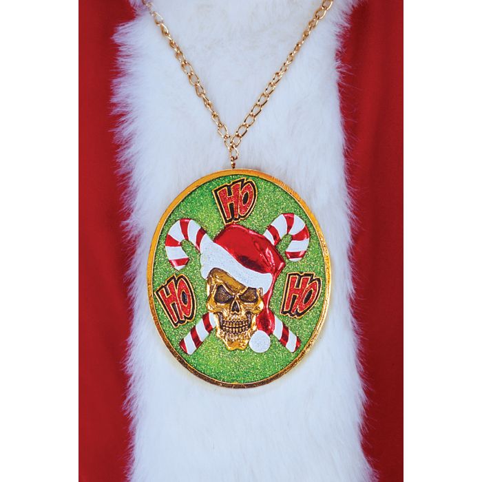 Santa Bling Medallion
