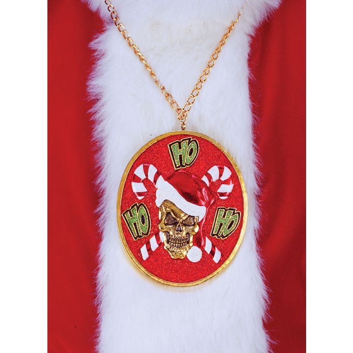 Santa Bling Medallion