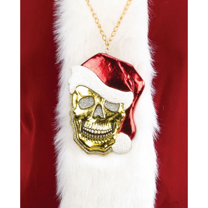 Santa Bling Medallion