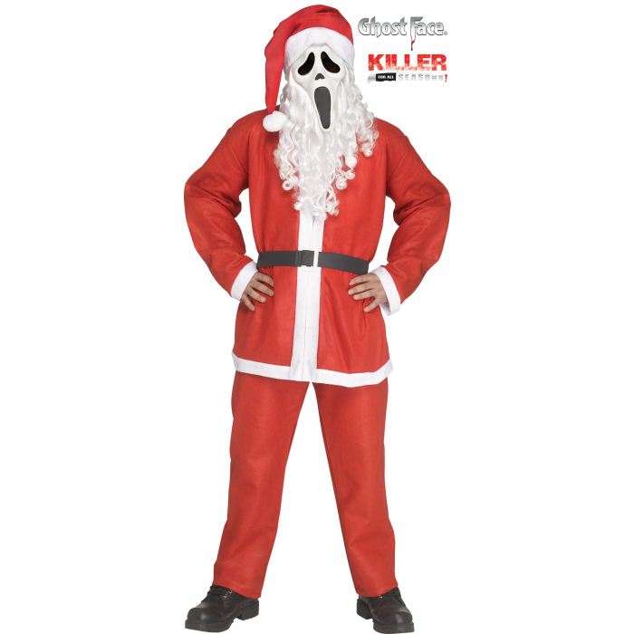 Ghost Face® Pub Crawl Santa - Adult Costume