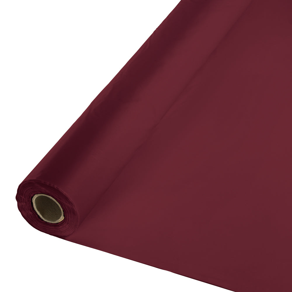 Burgundy Banquet Roll 40" x 100'