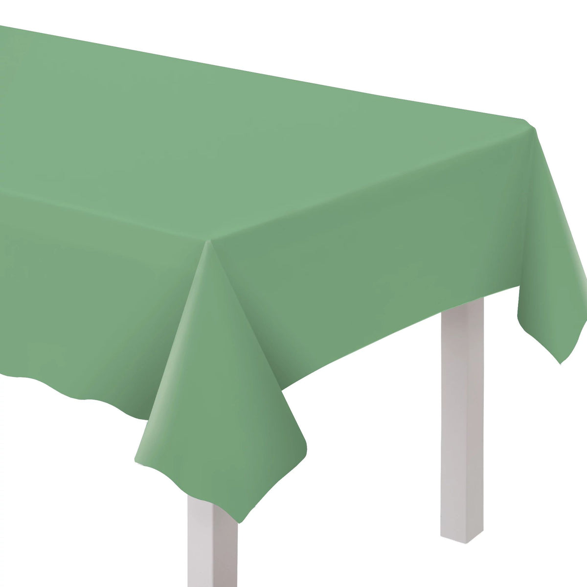 Plastic Table Cover - Jade