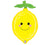 C005 26" PRODUCE PAL LEMON SHAPED BALLOON