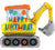 223A 31" CONSTRUCTION BIRTHDAY FOIL