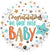 505A 17" Welcome Baby Foil Balloon